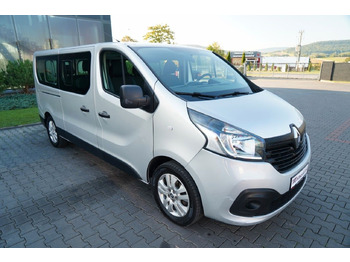 Furgão de passageiros Renault TRAFIC 125 DCI  / BUS / 9 MIEJSC / 2017 ROK / PO: foto 5