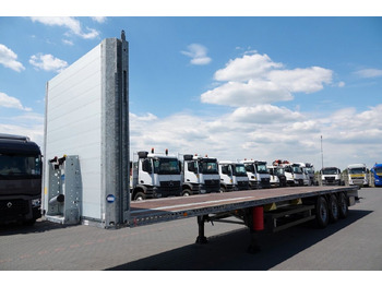 Semi-reboque plataforma/ Caixa aberta Schmitz Cargobull NACZEPA PLATFORMA / 2019 / OPONY 100% / WAGA: 5: foto 4