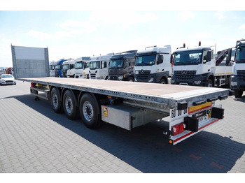 Semi-reboque plataforma/ Caixa aberta Schmitz Cargobull NACZEPA PLATFORMA / 2019 / OPONY 100% / WAGA: 5: foto 5