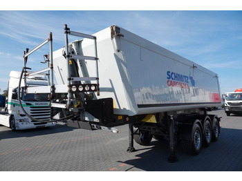 Semi-reboque de lona Schmitz Cargobull WYWROTKA 25 m3 / WAGA: 5500 KG / TYŁ KLAPA / OŚ: foto 3