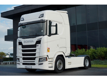 Tractor Scania S 500 / RETARDER / I-PARK COOL / NAVI: foto 5