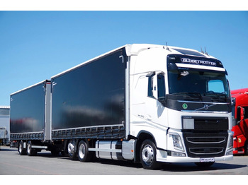 Camião de lona VOLVO FH 460