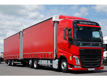 Camião de lona VOLVO FH 460