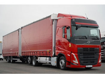 Camião de lona VOLVO FH 460