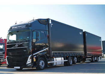 Leasing de  Volvo FH 460 / ZESTAW TANDEM / 120 M3 / PRZEJAZDOWY / Volvo FH 460 / ZESTAW TANDEM / 120 M3 / PRZEJAZDOWY /: foto 1