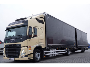 Camião de lona VOLVO FM 380