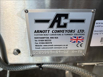 Transportador Arnott 90 degree conveyor: foto 4