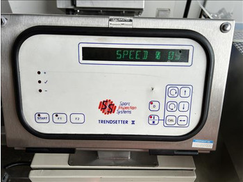 Equipamento de processamento de alimentos Ceia THS Metal detector checkweigher: foto 5