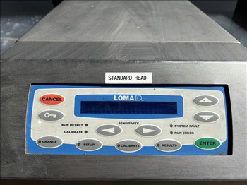 Leasing de  Loma IQ Twin head metal detector Loma IQ Twin head metal detector: foto 5