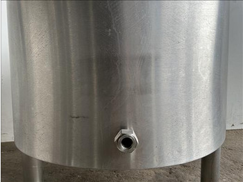 Equipamento de processamento de alimentos NNP Holding tank: foto 4