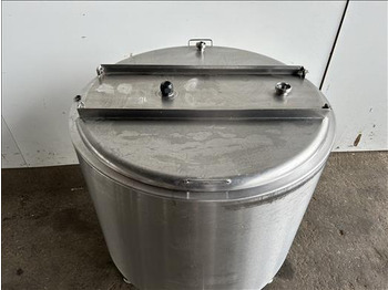 Equipamento de processamento de alimentos NNP Holding tank: foto 2