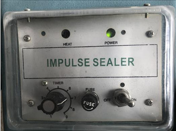 Máquina de embalagem NNP KSF450 impulse heat sealer: foto 4 Máquina de embalagem NNP KSF450 impulse heat sealer: foto 4