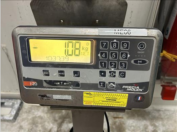 Equipamento de processamento de alimentos Precia Molen X112B Platform scale: foto 2