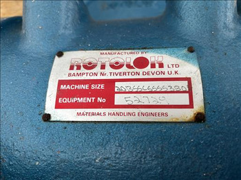 Equipamento de processamento de alimentos Rotolok 20BSS Rotary valve: foto 2
