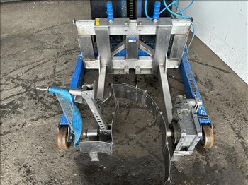 Máquina de embalagem STS STP01 Power clamp drum tipper: foto 2