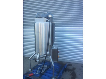 Equipamento de processamento de alimentos Sugden Mix Twin propeller Mixing Vessel: foto 4 Equipamento de processamento de alimentos Sugden Mix Twin propeller Mixing Vessel: foto 4