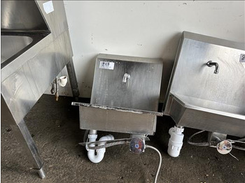 Equipamento de processamento de alimentos Syspal Stainless sinks: foto 5