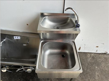 Equipamento de processamento de alimentos Syspal Stainless sinks: foto 3