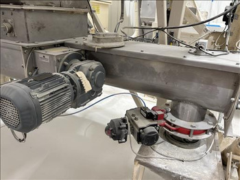 Transportador Wrights Dowson Multidirectional screw feed: foto 2