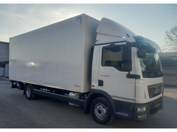 Camião de lona MAN TGL 12.250