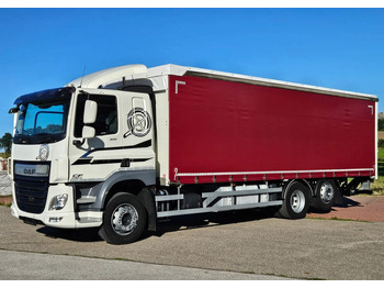 Camião de lona DAF CF 370