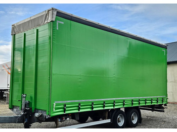 Reboque de lona Fliegl PRZYCZEPA CIĘŻAROWA / TANDEM / 2 OSIE / 18 PALET / GÓRNY REGULOWANY SPRZĘG / 10500DMC / 7 TON ŁADOWNOŚĆ: foto 5