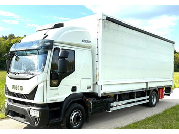 Camião de lona IVECO EuroCargo 160E