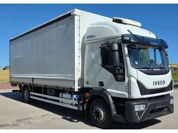 Camião de lona Iveco EUROCARGO 160E320/FIRANKA/WINDA/AUTOMAT/NISKI PRZEBIEG/E6/SPROWADZONY/PIERWSZY WŁAŚCICIEL: foto 2