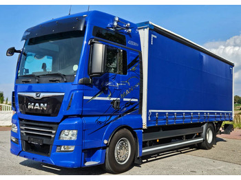 Camião de lona MAN TGX