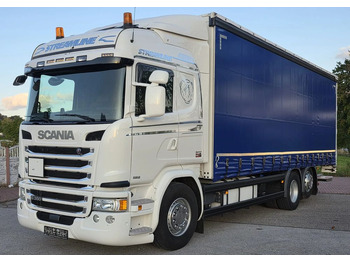 Camião de lona SCANIA G 360