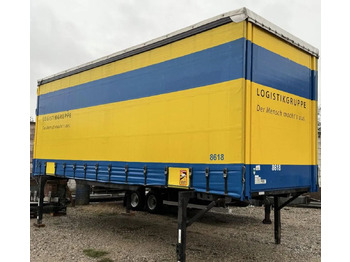 Camião de lona SCANIA