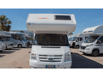 Autocaravana capucine