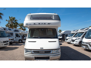 Autocaravana capucine LAIKA Kreos