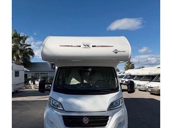 Autocaravana capucine RIMOR