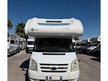Autocaravana capucine RIMOR