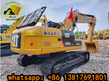 Escavadora de rastos CATERPILLAR 320DL