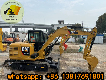 Mini escavadeira CATERPILLAR Caterpillar 305.5E excavator imported from Japan [ Good ]: foto 4