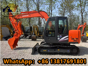 Mini escavadeira HITACHI ZX70