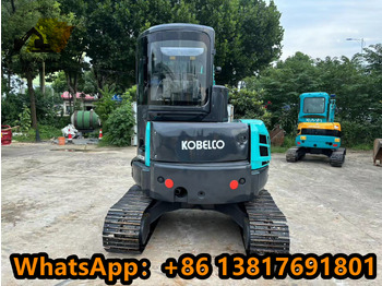 Mini escavadeira KOBELCO SK55: foto 4