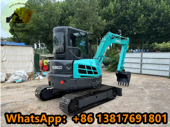 Mini escavadeira KOBELCO SK55: foto 3
