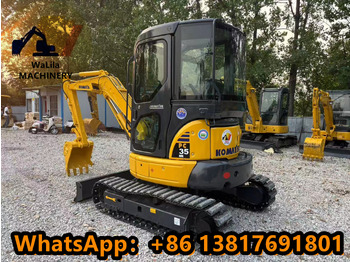 Mini escavadeira KOMATSU PC35: foto 3