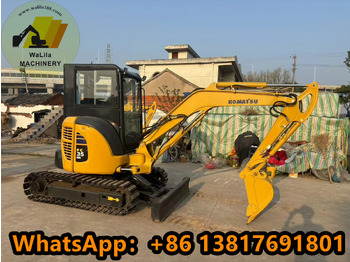 Mini escavadeira KOMATSU PC35