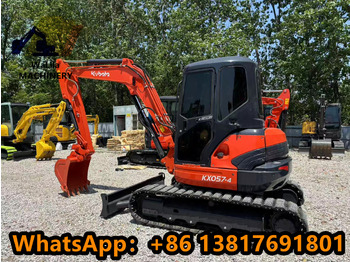 Mini escavadeira KUBOTA
