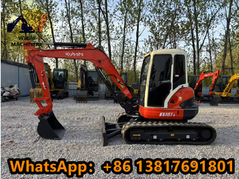 Mini escavadeira KUBOTA