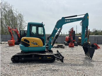 Mini escavadeira KUBOTA