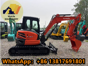 Mini escavadeira KUBOTA