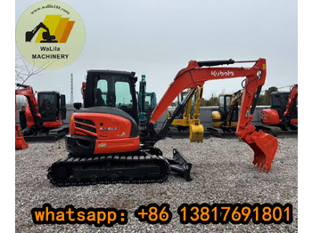 Mini escavadeira KUBOTA