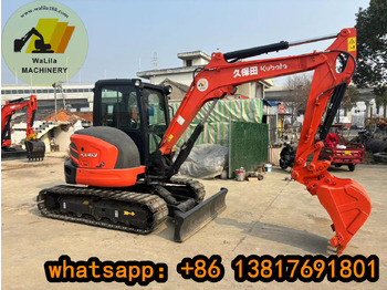 Mini escavadeira KUBOTA