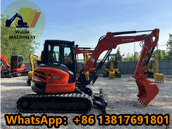 Mini escavadeira KUBOTA