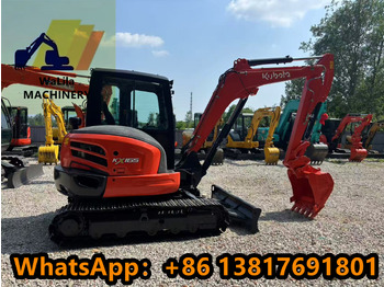 Mini escavadeira KUBOTA